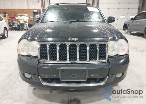 2008 Jeep Grand Cherokee Overland z USA, uszkodzony, nr VIN 1J8HR68208C224177